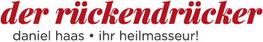 Daniel Haas der Rückendrücker – Ihr Heilmasseur aus Weiz! – Logo